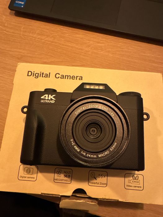 Digital camera 56 megapixels