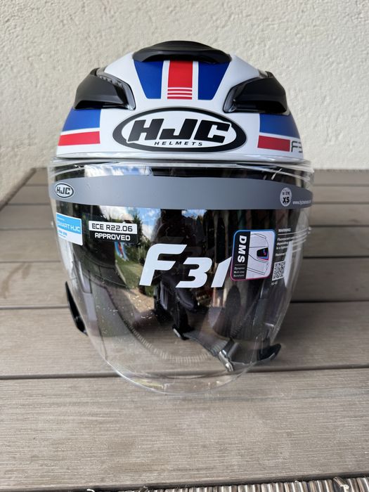 Casca moto open face HJC F31 , marimea XS , NOU