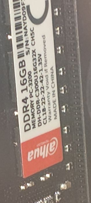 Dahua c300u ddr4 16gb обмен