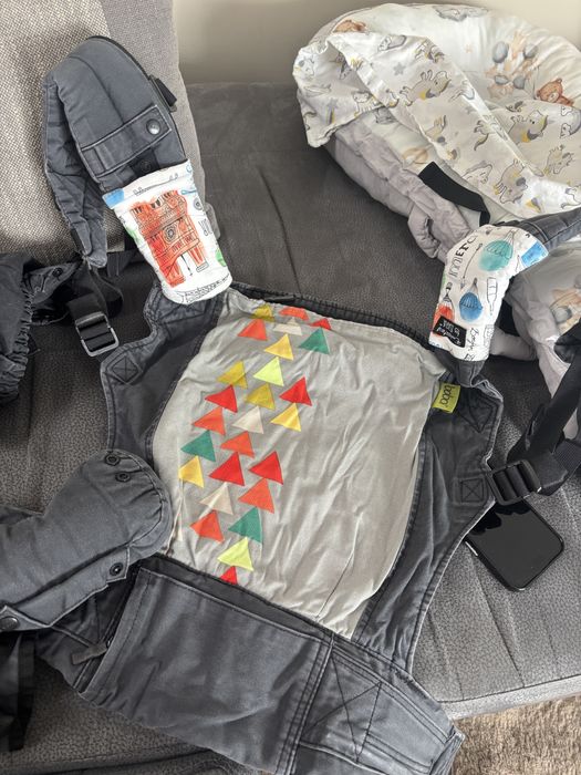 Ергономична раница Boba