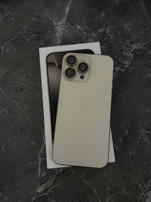 Iphone 16 pro max.256гб,97%ак (Кызылорда,ул. Муратбаева 17) ЛОТ 849306