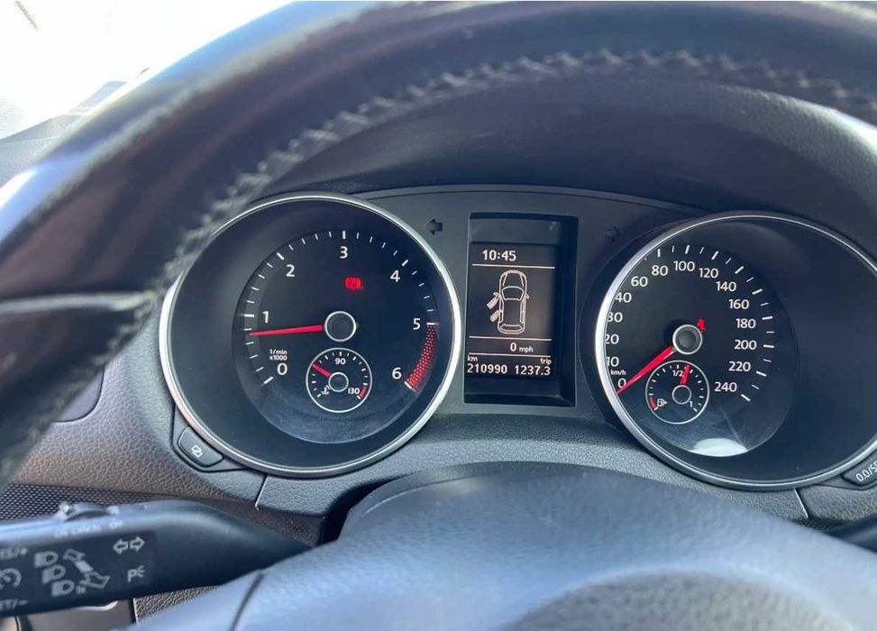 Volkswagen Golf 6, 1.6 TDI