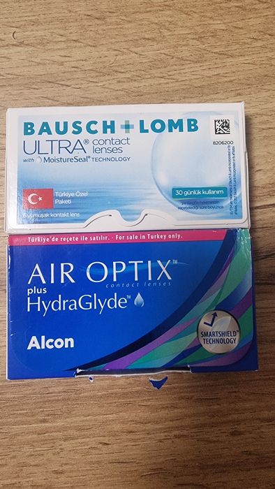 Контактни лещи - диоптър - 3,5