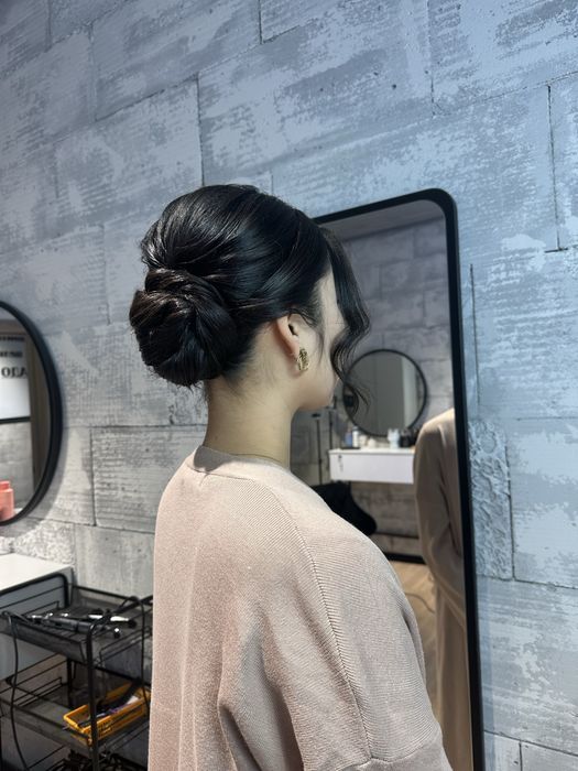 Прически, макияж