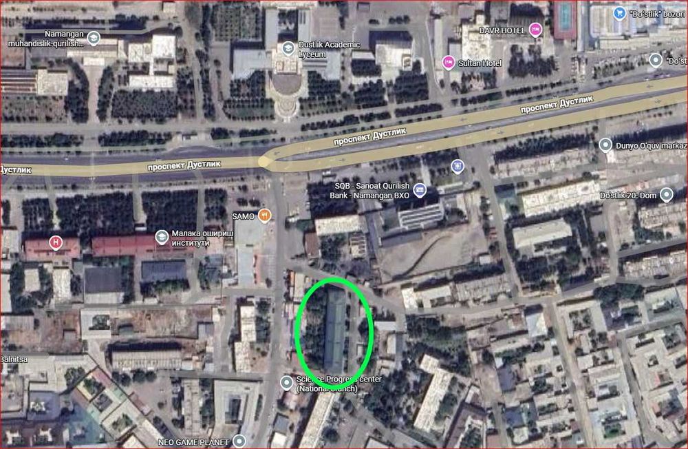 Продаётся 1-комнатная квартира, этаж: 3-й, площадь-45 м², кирпичный