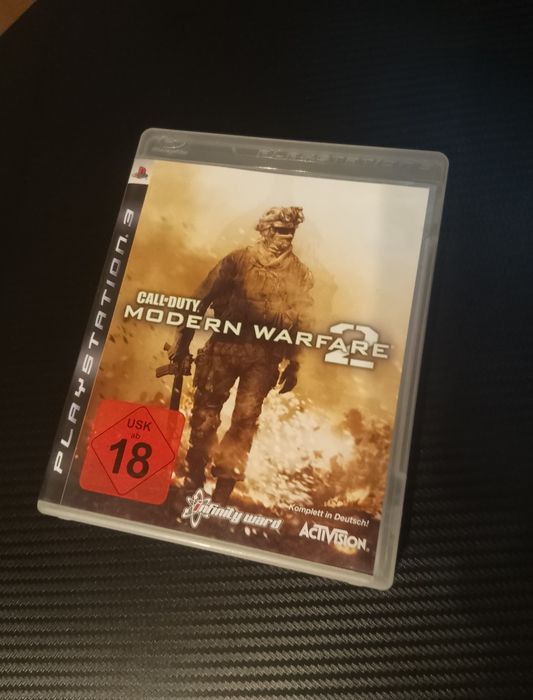 Modern warfare 2 PS3