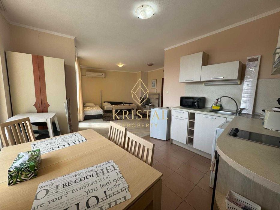 Продава се Едностаен апартамент в к.к. Слънчев бряг - 45 кв.м за 1465 €/кв.м - Снимка #1