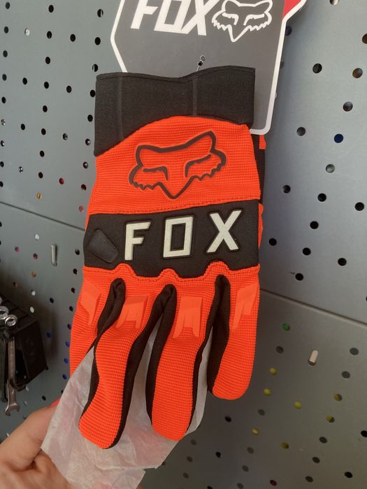 Нови ръкавици за мотор FOX Л, ХЛ / Мото ръкавици L, XL