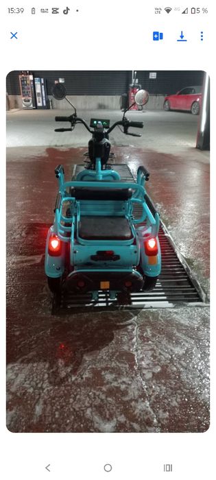 Triciclu de vânzare nou nouț acte tot valabil