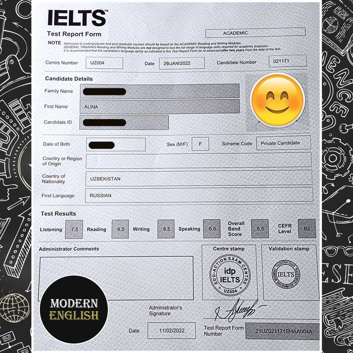 Преподаватель с IELTS 8.5. IELTS & General English репетитор.