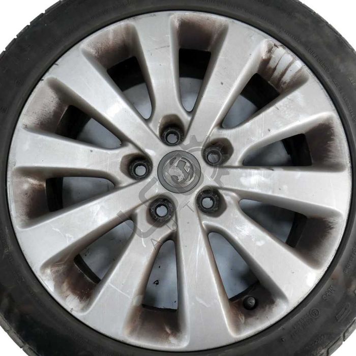 Алуминиеви джанти 5x110 с гуми R17 Opel Astra (J)  ID: 156499