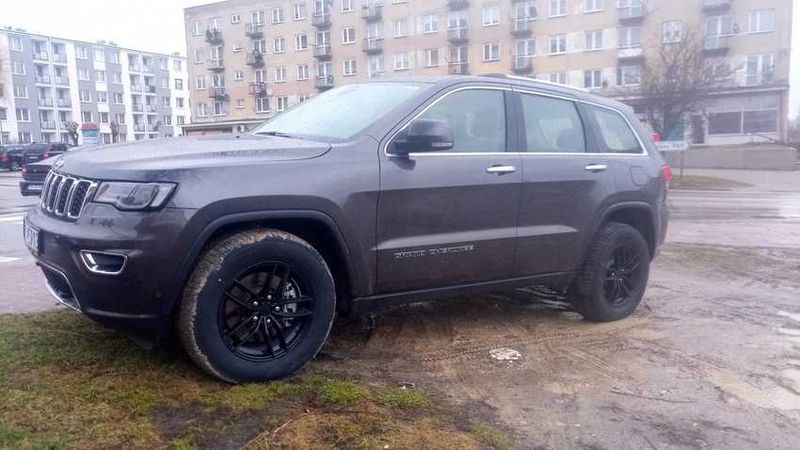 18" Джанти HAXER (HX018) 5x127 за JEEP Grand Cherokee 3 4 Wrangler