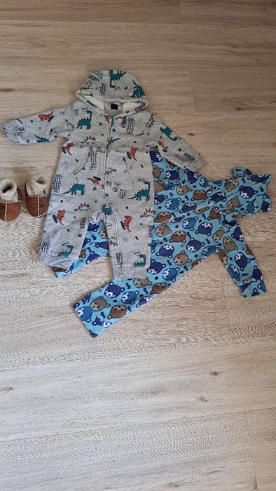 Теплые комбинезоны