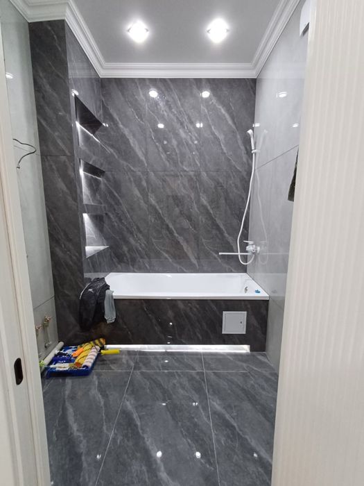 Под ключ ремонт жасаймыз