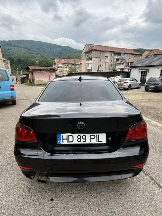 BMW 520d E60 an 2007 163cp