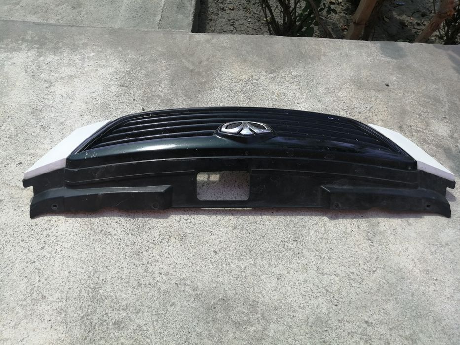 Jentra Radiator panjarasi, Облисовка жентра