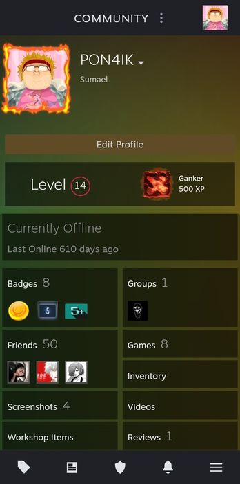 STEAM CSGO аккаунт