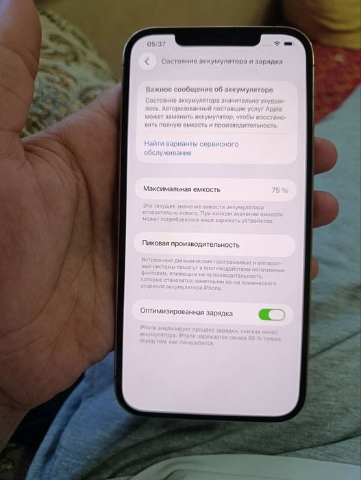 Iphone 12pro max Gold
