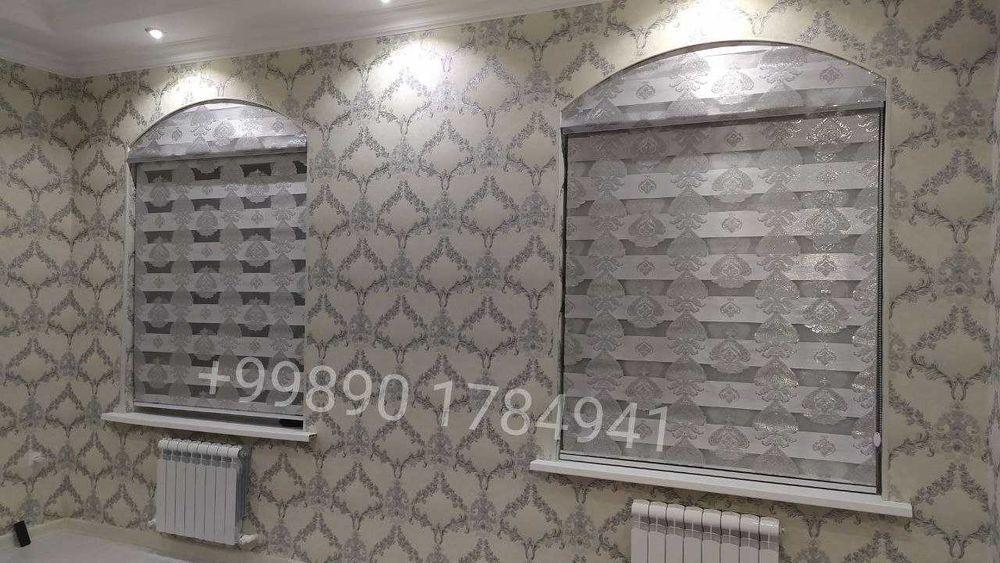 Уй ва офислар учун жалюзи