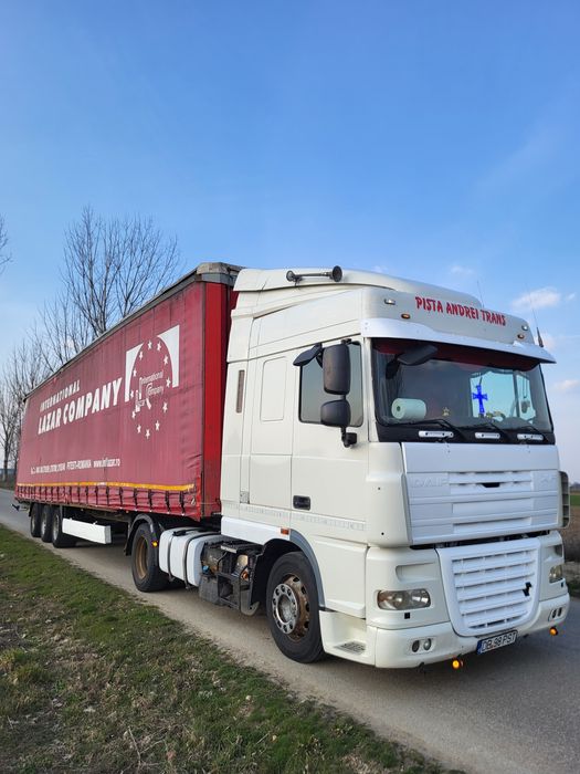 Vând DAF XF 105.460 MEGA !!!