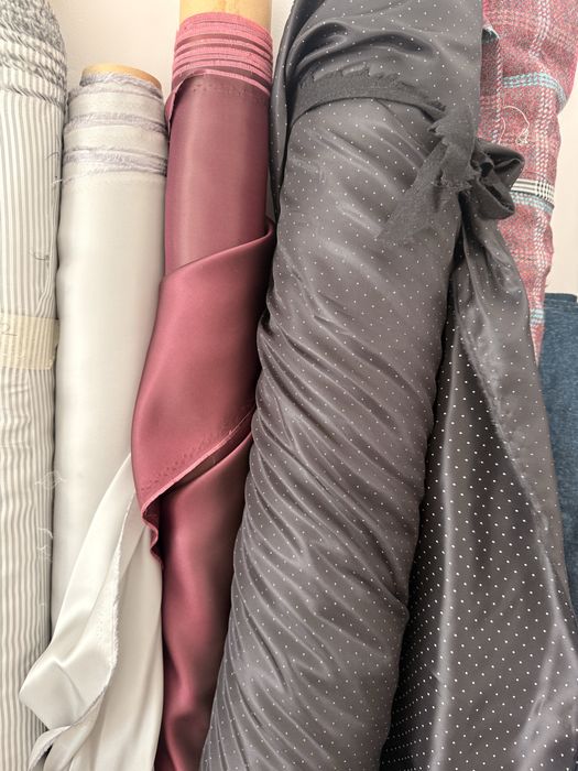 Lana 100%, stofa, captuseala vascoza 100% , materiale textile, carouri, simple , mai multe culori