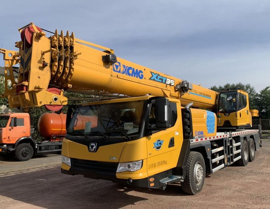 Автокран 35т Avtokran 35t 2022 года