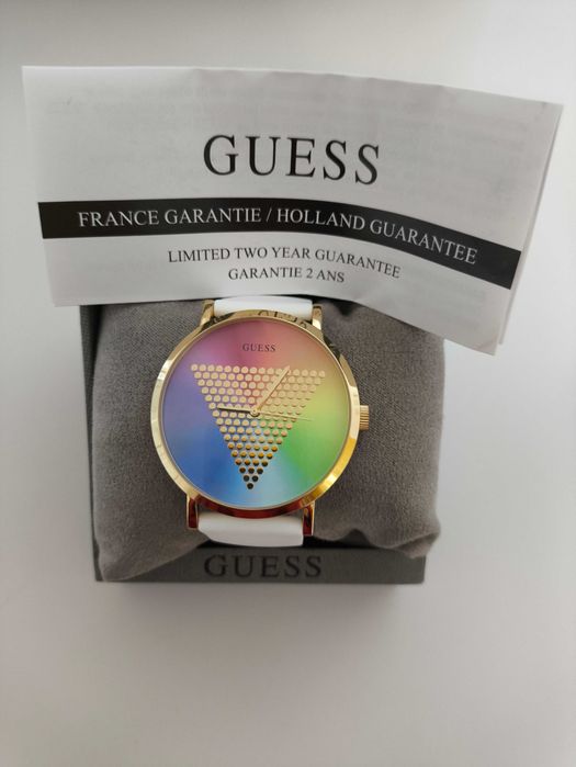 Guess, Ceas analog