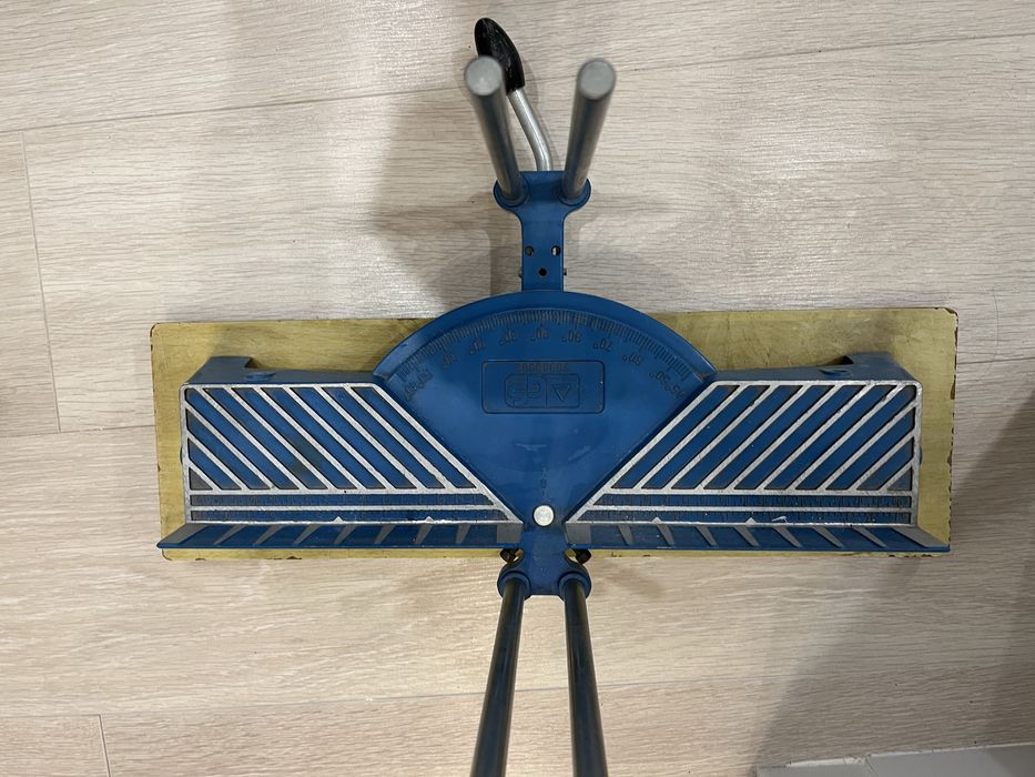 Механический углорез в хорошем состоянии