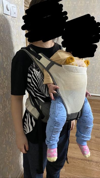 Продам слинг-кенгуру для переноски детей