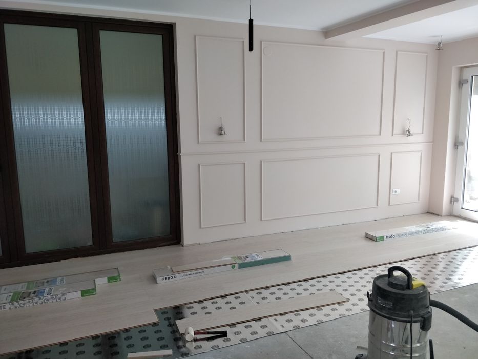 Amenajari interioare - Zugrav Galați