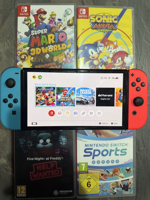 Nintendo switch oled