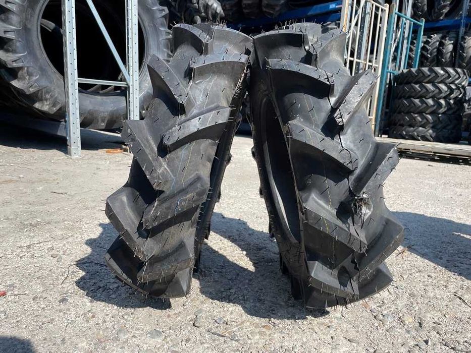 Anvelope noi agricole de tractor japonez 6-14 BKT livrare