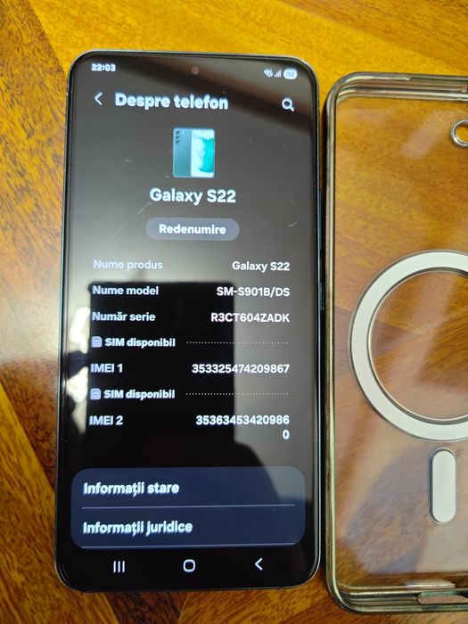 Samsung Galaxy S22 Green Edition DS