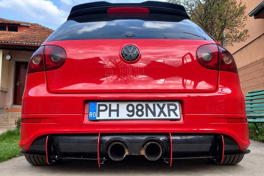 Difuzor bara spate GOLF 5