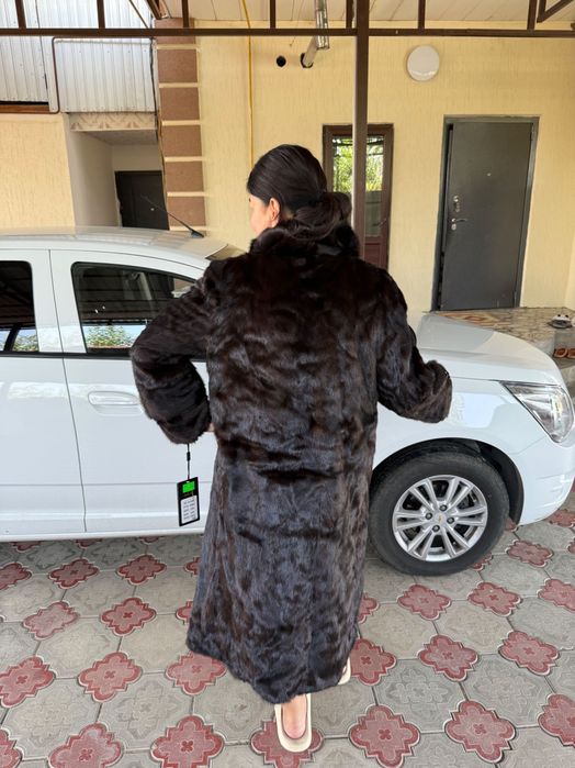 Норковая шуба НОВАЯ!!!
