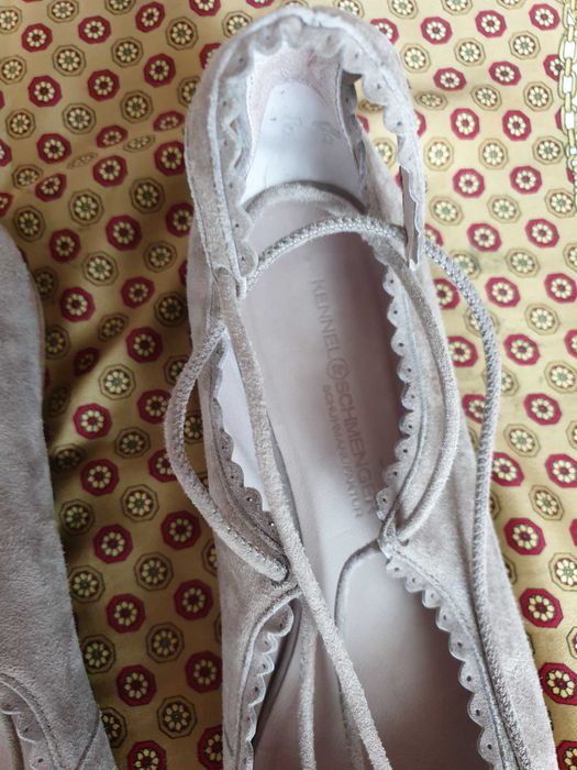 Balerini piele naturala Kennel & Schmenger Musette Massimo Dutti Zara