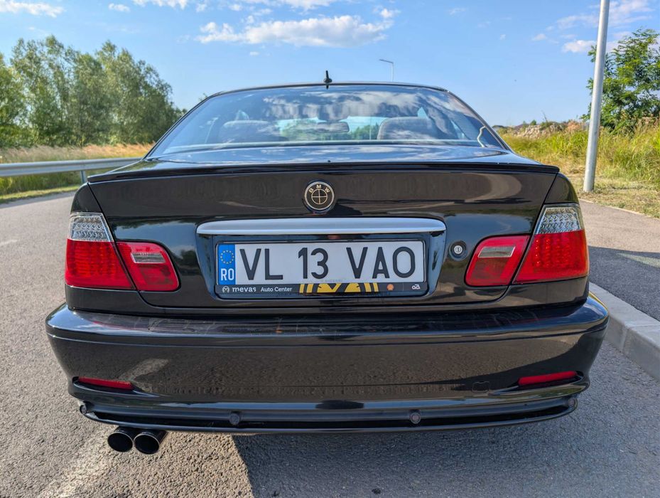BMW 320ci e46 Coupe