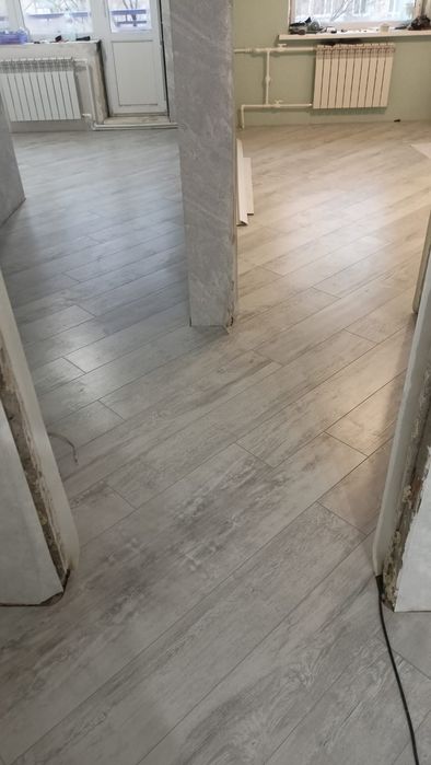 Укладка ламината, Линолиум,