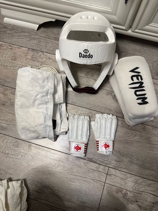 Новый шлем для каратэ