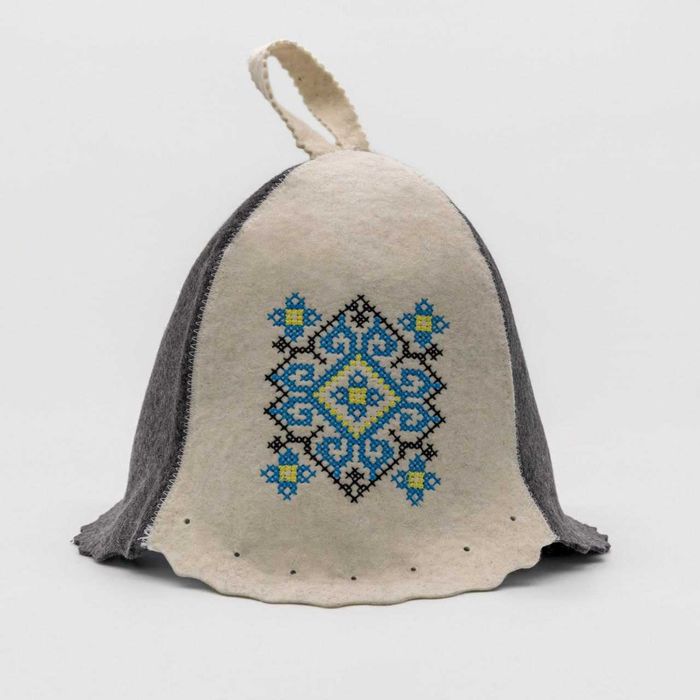 Шапки за сауна от 100% овча вълна