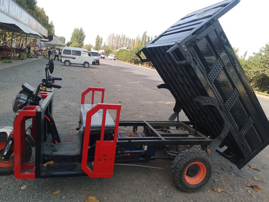 Munis 1 tonaa Tokli 60kmdan oshiq yuradi