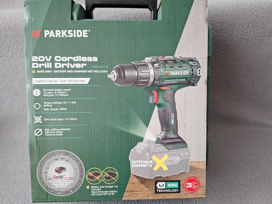 Masina de gaurit si insurubat (bormasina), Parkside