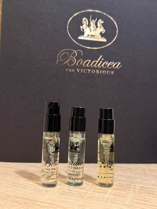 Roja, Boadicea the Victorious, Creed, Amouage, Louis Vuitton