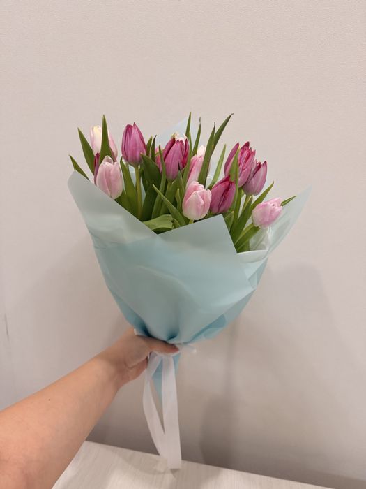 Тюльпаны по 600 тнг