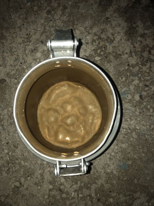 Фляга серая