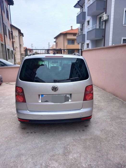 Vw touran 2.0 tdi 7 местна