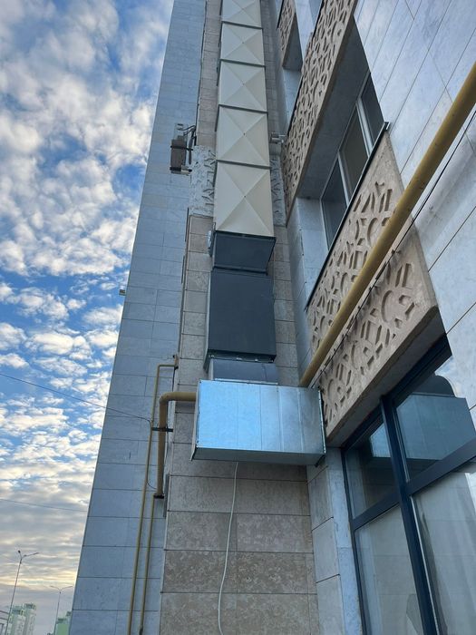 Вентиляция монтаж