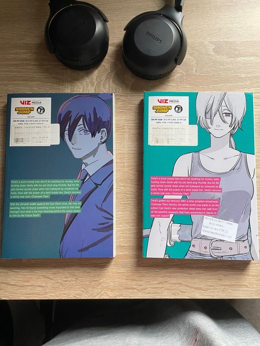 Chainsaw man манга на английски