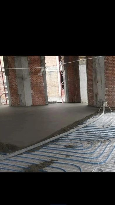 Полусухой стяжка