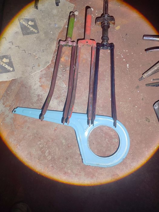 Вело запчасти на Урал